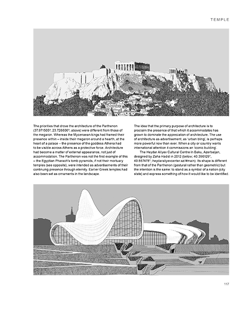 The Ten Most Influential Buildings in History sample page
