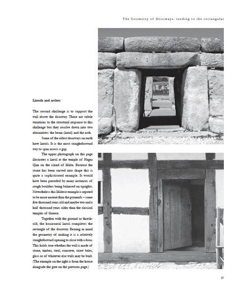 Doorway sample page