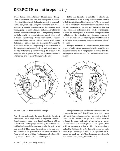 Exercises in Architecture sample page