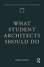 Cover of What Student Architects Should Do